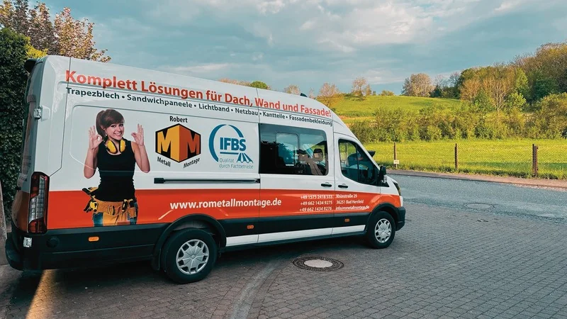 Werbefolien für Autos und Firmen