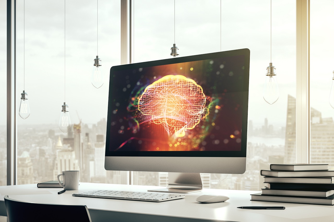 artificial intelligence computer screen